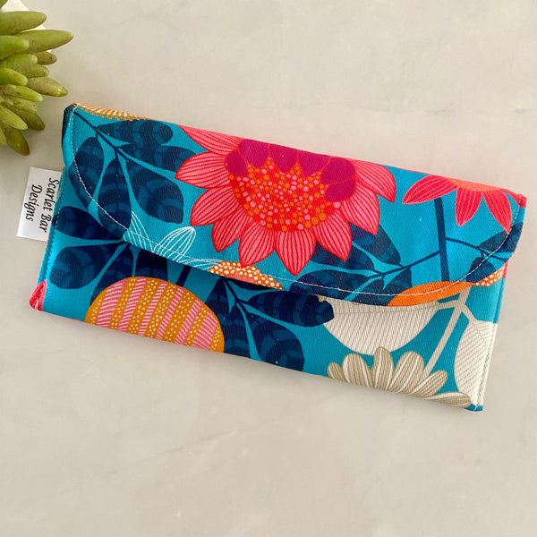 Jocelyn Proust Banksia Grove Print Sunglasses Case