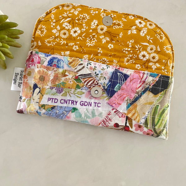 Upcycled Sunglasses Case #1