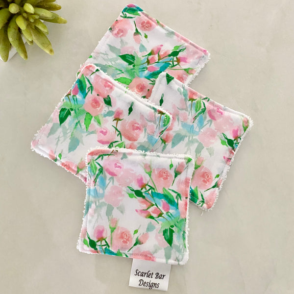 Country Garden Posie Print Makeup Remover Wipes