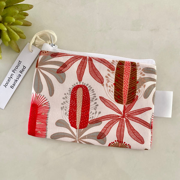 Jocelyn Proust Banksia Print Coin Purse