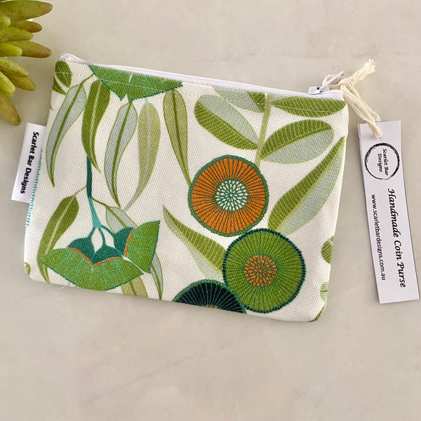 Jocelyn Proust Dusk Floral Print Coin Purse