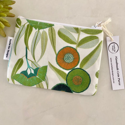 Jocelyn Proust Dusk Floral Print Coin Purse