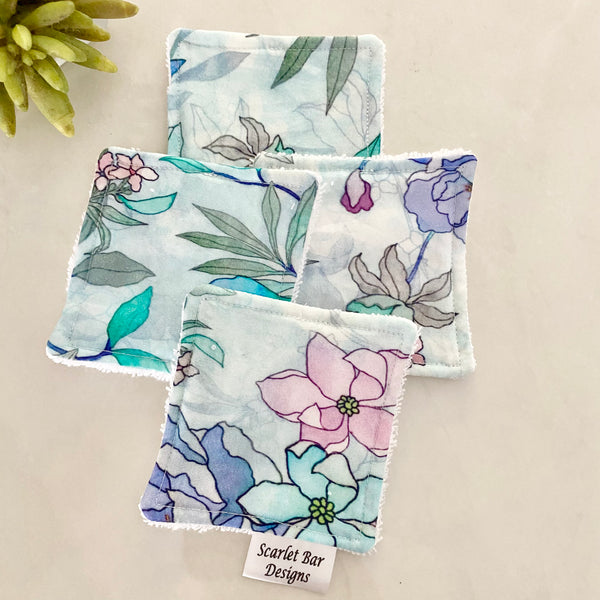 Star Flower Print Makeup Remover Wipes