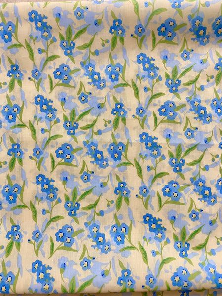 Kirsten Katz Neutral Natives Print Fabric Pouch