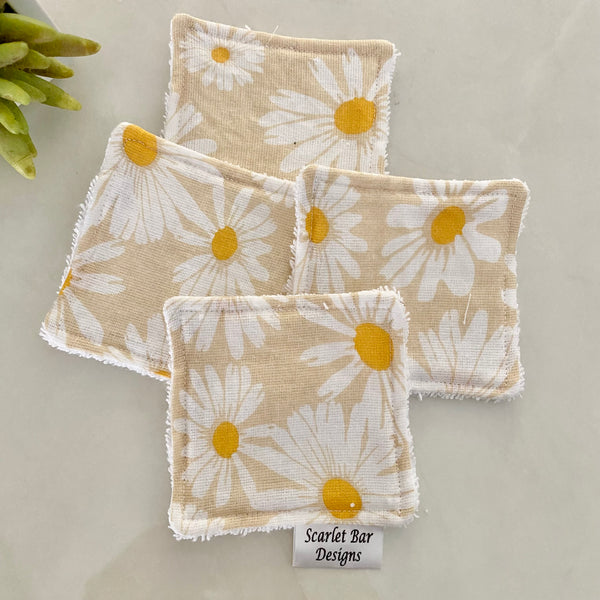 Sunflower Print Makeup Remover Wipes