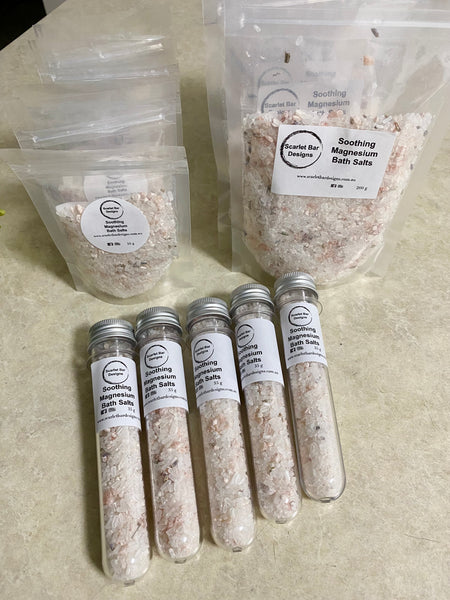 Soothing Magnesium Bath Salts