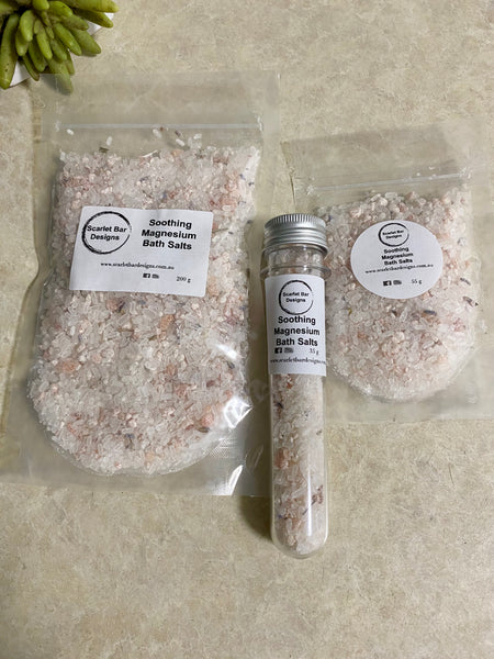 Soothing Magnesium Bath Salts
