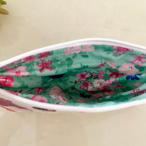Jocelyn Proust Native Pods Print Coin Purse
