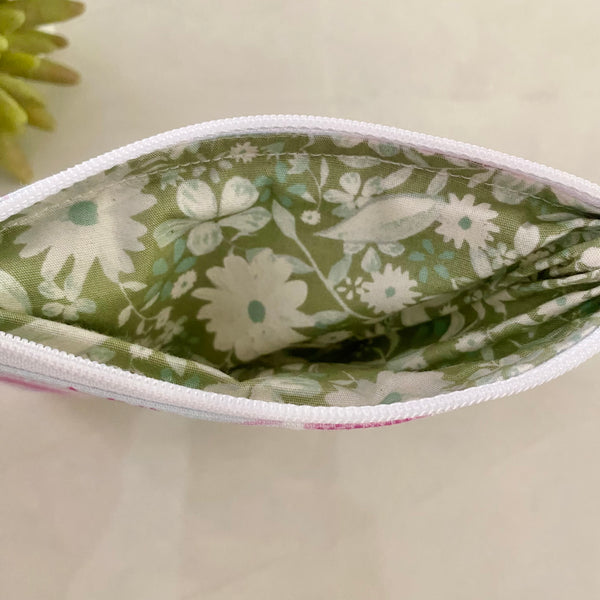 Jocelyn Proust Gum Blossom Print Coin Purse