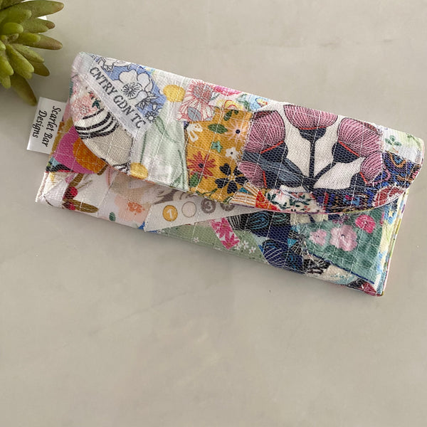 Upcycled Sunglasses Case #4