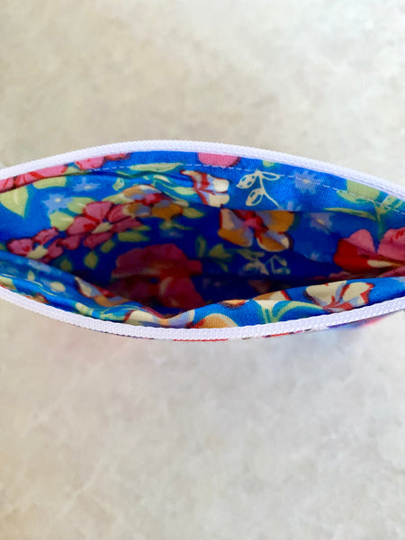 Kirsten Katz Fireworks Flora Print Coin Purse