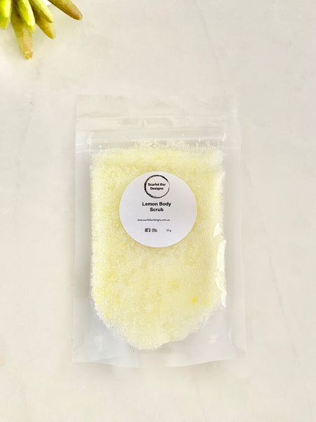 Lemon Body Scrub