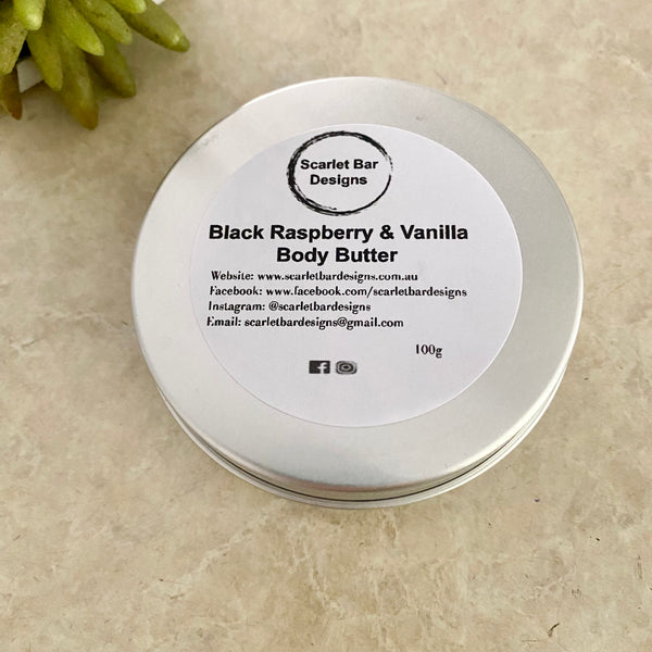 Black Raspberry & Vanilla Body Butter