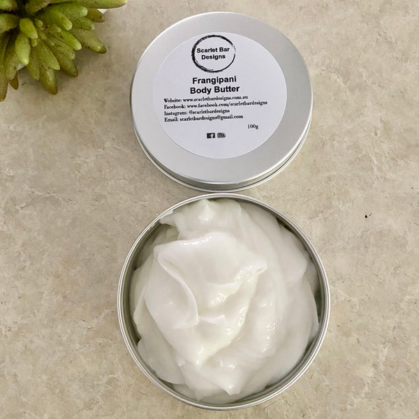 Frangipani Body Butter