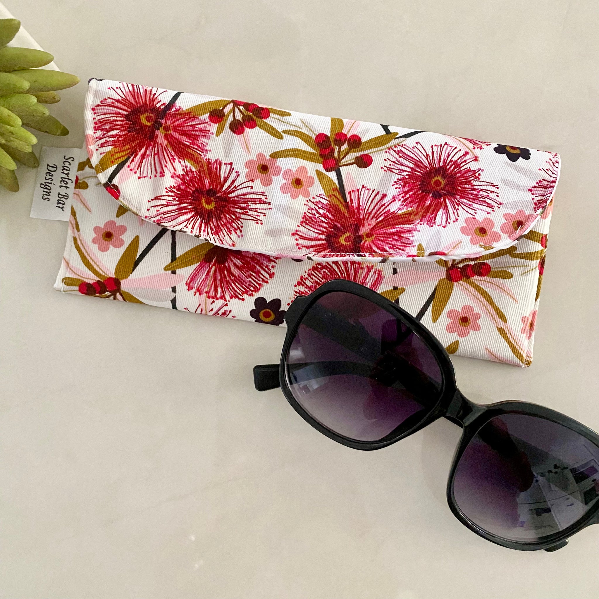 Jocelyn Proust Little Panda Print Sunglasses Case