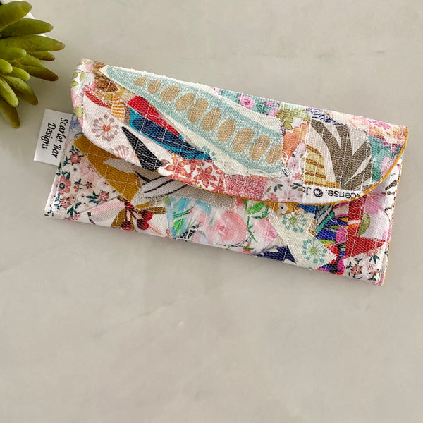 Upcycled Sunglasses Case #2