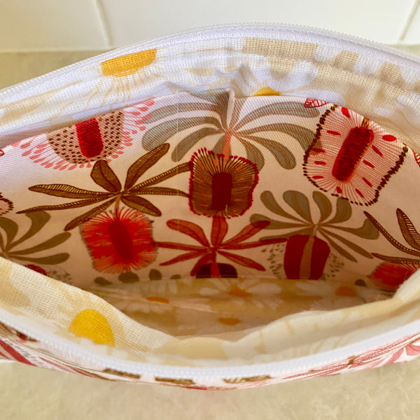 Jocelyn Proust Banksia Print Fabric Pouch