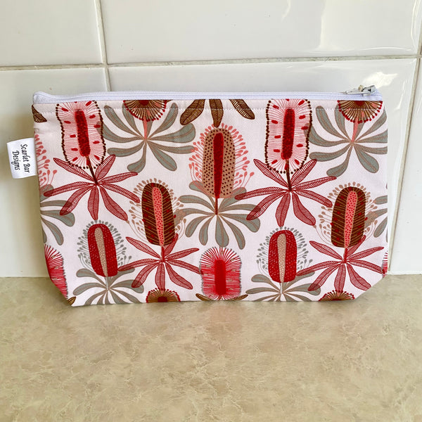 Jocelyn Proust Banksia Print Fabric Pouch