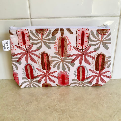 Jocelyn Proust Banksia Print Fabric Pouch
