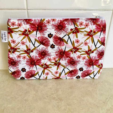 Jocelyn Proust Little Panda Cream Print Fabric Pouch