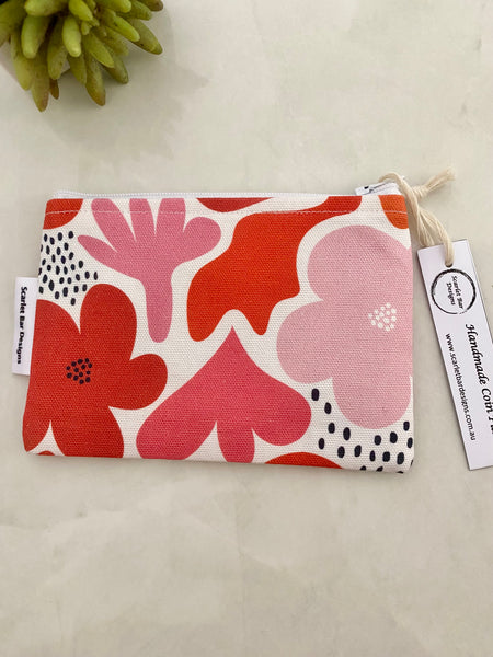 Jocelyn Proust Daisy Print Coin Purse