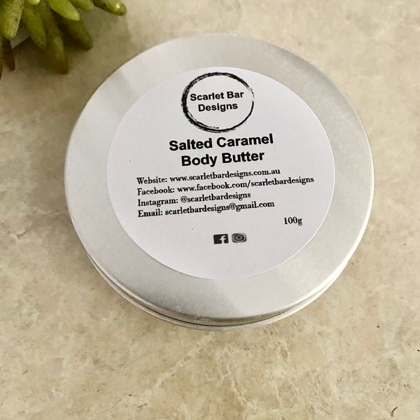 Salted Caramel Body Butter