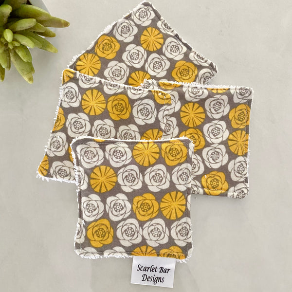 Flower Print Makeup Remover Wipes