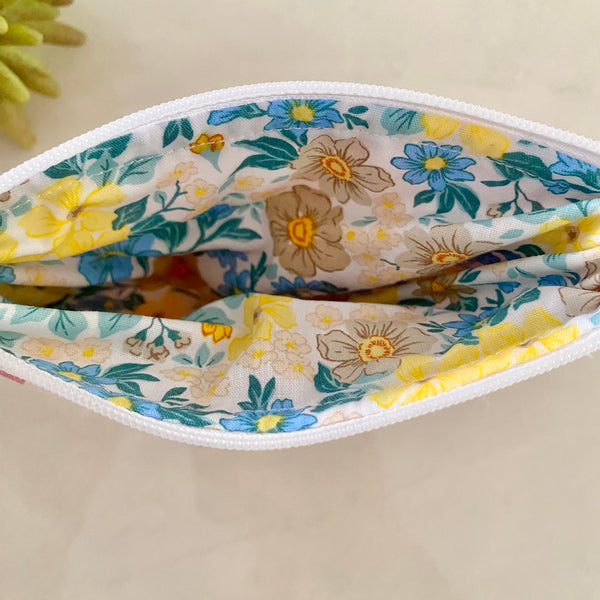 Jocelyn Proust Daisy Print Coin Purse