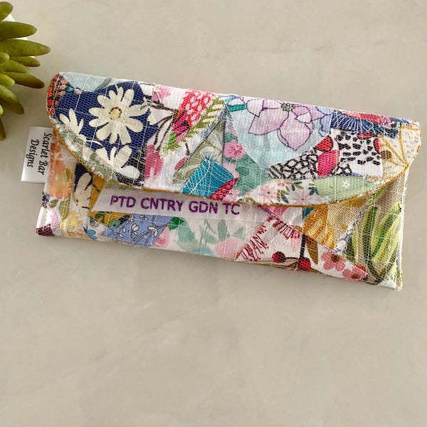 Upcycled Sunglasses Case #1
