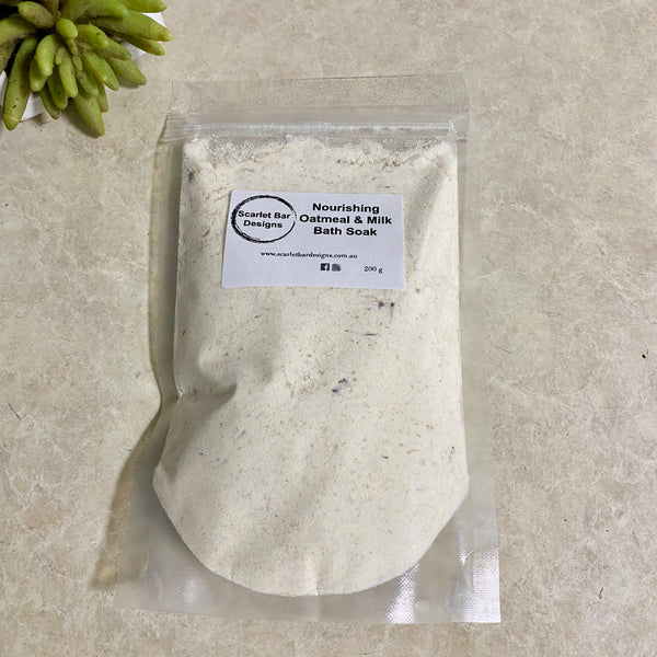 Nourishing Oatmeal & Milk Bath Soak