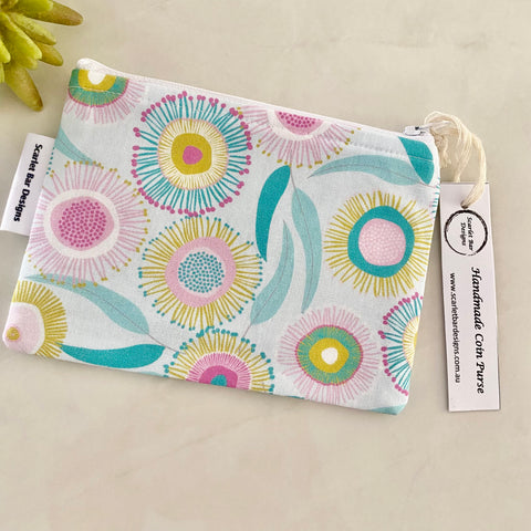 Jocelyn Proust Gum Blossom Print Coin Purse