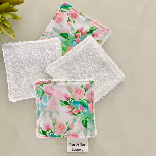 Country Garden Posie Print Makeup Remover Wipes