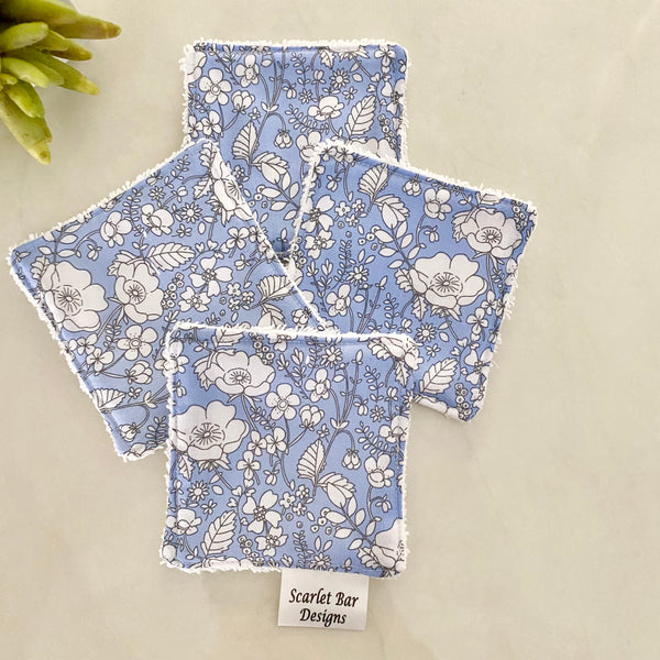 Country Garden Print Makeup Remover Wipes