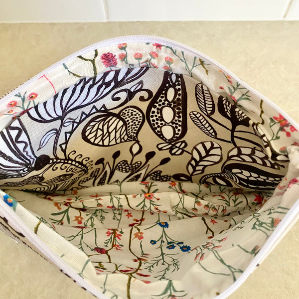 Kirsten Katz Tribal Natives Fabric Pouch