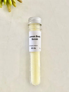 Lemon Body Scrub