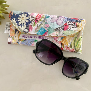 Upcycled Sunglasses Case #1