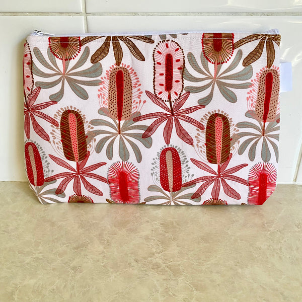 Jocelyn Proust Banksia Print Fabric Pouch