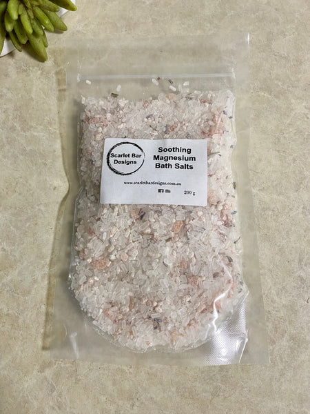 Soothing Magnesium Bath Salts