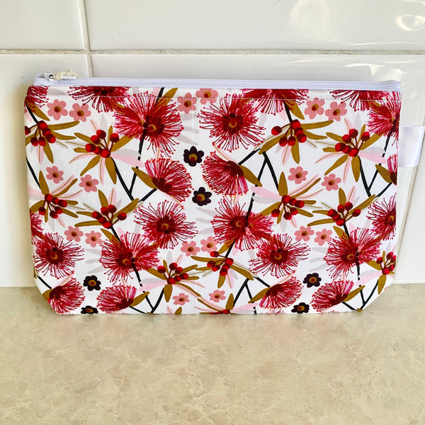 Jocelyn Proust Little Panda Cream Print Fabric Pouch