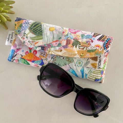 Upcycled Sunglasses Case #3