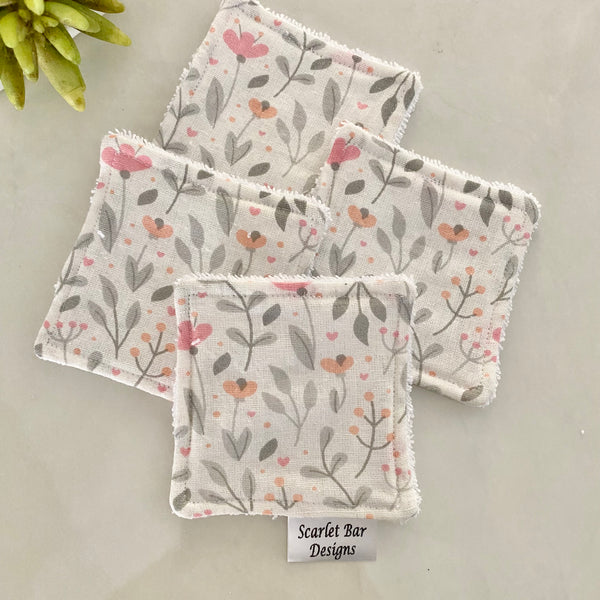 Petal Print Makeup Remover Wipes