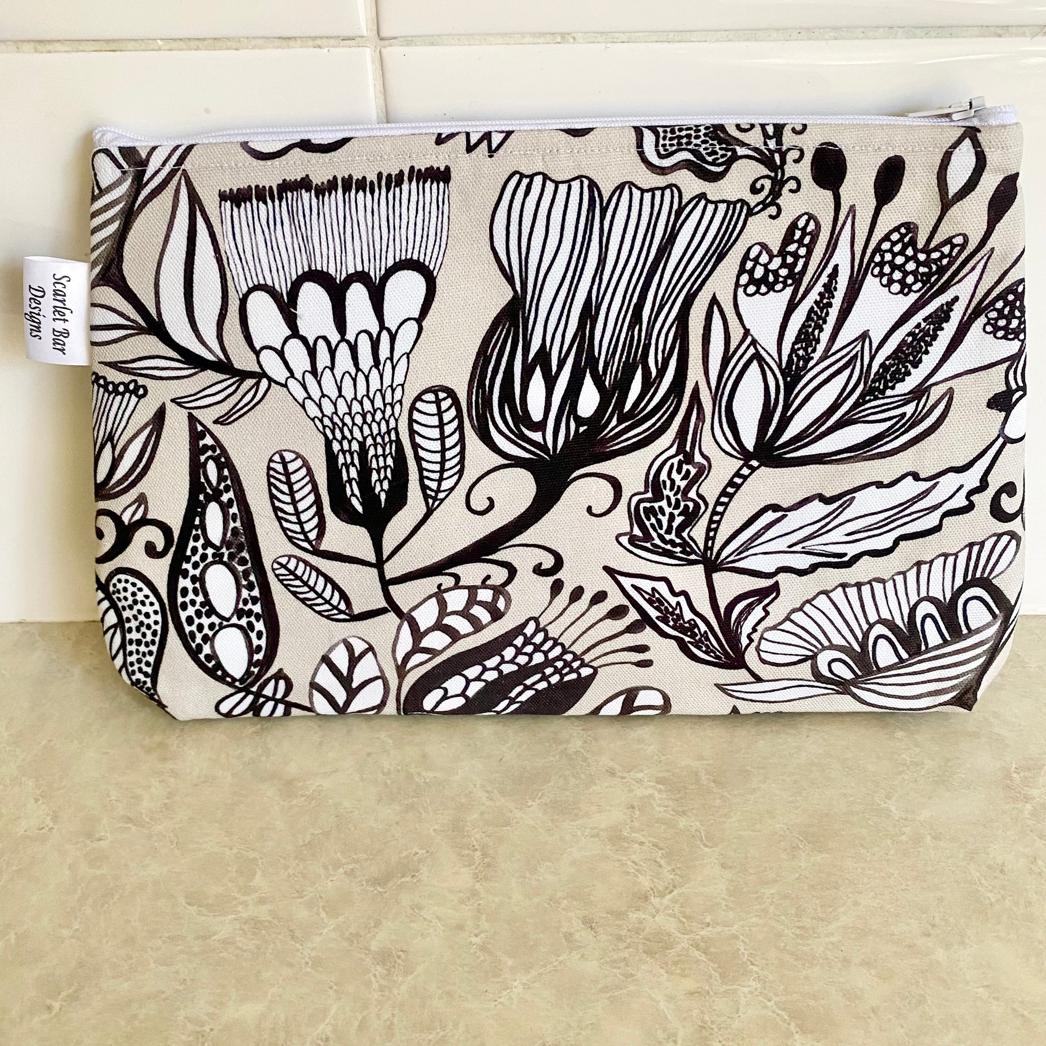 Kirsten Katz Tribal Natives Fabric Pouch