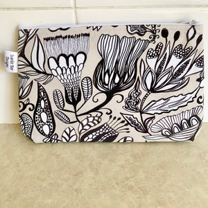 Kirsten Katz Tribal Natives Fabric Pouch