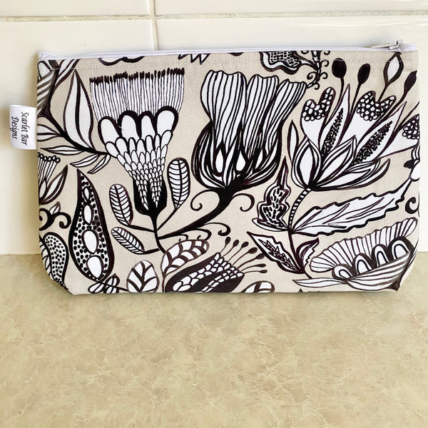 Kirsten Katz Tribal Natives Fabric Pouch