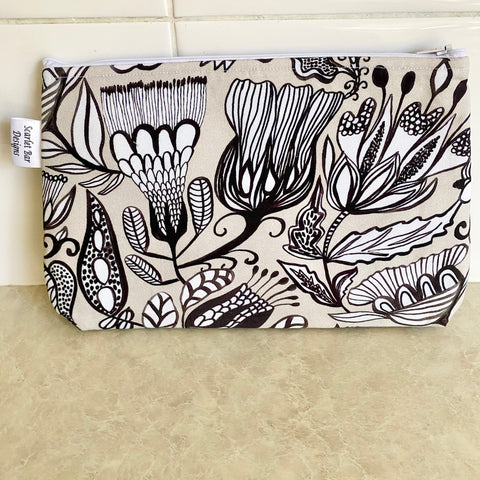 Kirsten Katz Tribal Natives Fabric Pouch