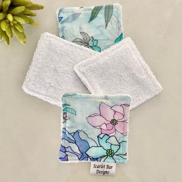 Star Flower Print Makeup Remover Wipes