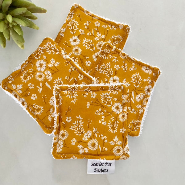 Cute as a Daisy Print Makeup Remover Wipes