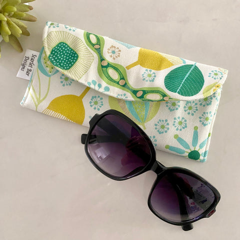 Jocelyn Proust Native Pods Print Sunglasses Case