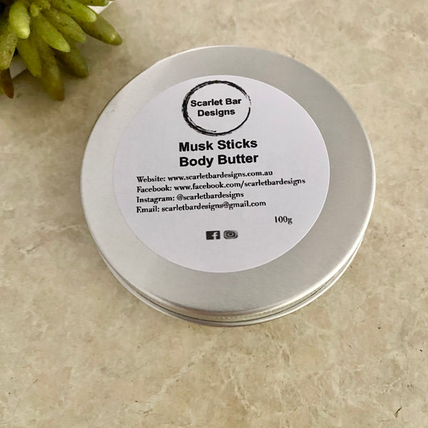 Musk Sticks Body Butter