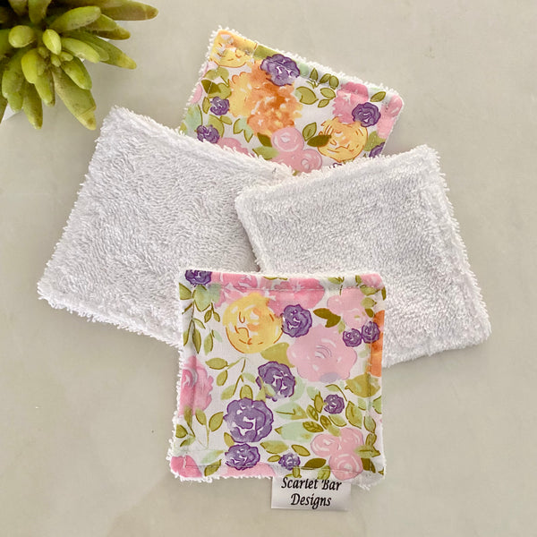Country Garden Sophie Print Makeup Remover Wipes